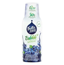 Bubble Áfonya Gyümölcsszörp 500ml DRS+50ft