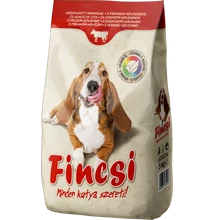 Kutyaeledel száraz Fincsi marhahúsos 3kg