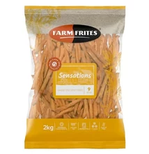Édesburgonya hasábok 2kg