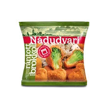 Nádudvari rántott fagyasztott brokkoli 450g