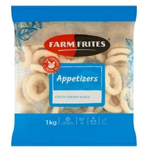 Farm Frites Panírozott hagymakarikák 1000g