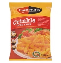 Farm Frites Hasábburgonya hullámos 750g (sütőben)