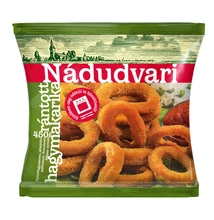 Nádudvari gyorsfagyasztott, rántott hagymakarika 450g