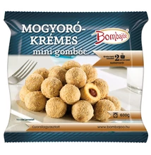 P&amp;P fagyasztott mogyorókrémes minigombóc 600g