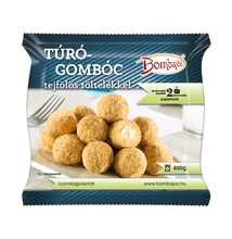 P&amp;P fagyasztott tejfölös túrógombóc 600g