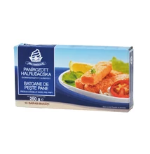 Panírozott halrudacskák 250g