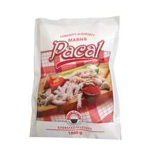 Fagyasztott marha pacal csíkozott 1kg