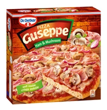 Dr. Oetker Guseppe Sonkás-gombás pizza 425g