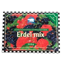 Jégtrade gyorsfagyasztott erdei mix gyümölcskeverék 300g