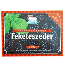 Jégtrade gyorsfagyasztott feketeszeder dobozban 300g