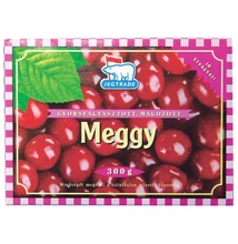 Jégtrade gyorsfagyasztott magozott meggy dobozban 300g