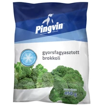 Pingvin gyorsfagyasztott brokkoli 450g