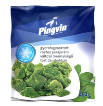 Pingvin gyorsfagyasztott rostos parajkrém 450g