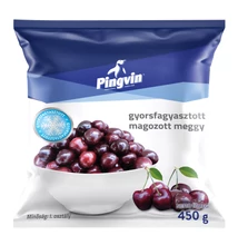 Pingvin Magozott meggy 450g
