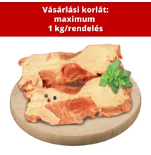 Friss csirke far-hát lédig