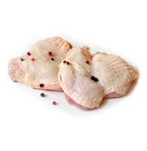 Friss csirke egészcombfilé bőrös, lédig