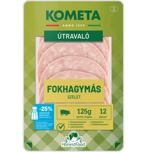 Kometa Útravaló Fokhagymás szelet szeletelt vg. 125g