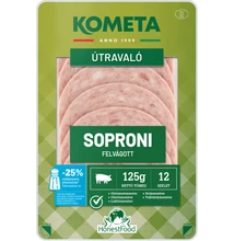 Kometa Útravaló Soproni felvágott szeletelt vg. 125g
