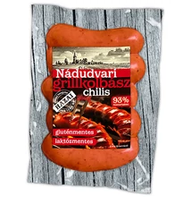 Nádudvari Chilis grillkolbász 300g vcs.