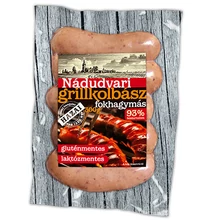Nádudvari Fokhagymás grillkolbász 300g vcs.
