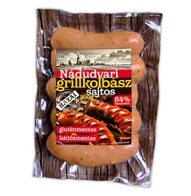 Nádudvari Sajtos grillkolbász 300g vcs.