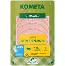 Kometa Útravaló Harmónia Sajtos párizsi szeletelt vg. 125g
