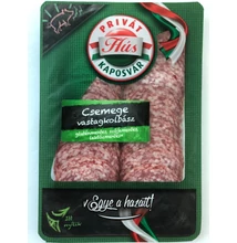 Privát Hús Vastagkolbász csemege szeletelt 60g