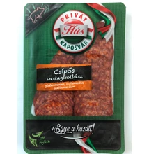 Privát Hús Vastagkolbász csípős szeletelt 60g
