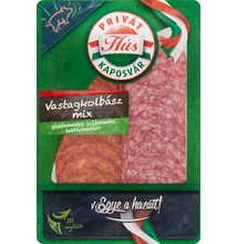 Privát Hús Vastagkolbász mix szeletelt 60g