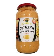 Jalapeno Sajtszósz El sabor 1L