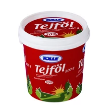 Tolnatej Tejföl vödrös 20% 800g