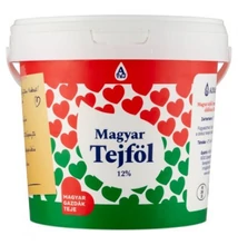 Magyar tejföl vödrös 12% 800g