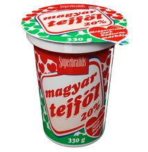 Magyar tejföl 20% 330g