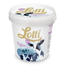 Lotti tejföl vödrös 20% 800g