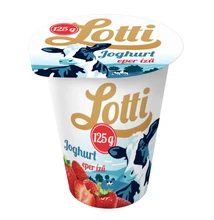 Lotti gyümölcsjoghurt eper 125g