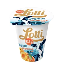 Lotti gyümölcsjoghurt barack 125g