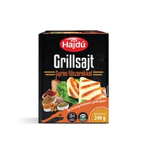 Kőröstej Hajdú  Grillsajt gyros 240g
