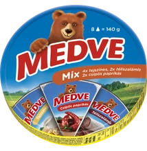 Medve sajt mix 8 cikkelyes 140g