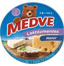 Savencia Medve sajt 8 cikkelyes laktózmentes 140g
