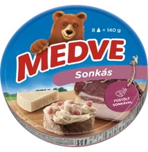 Medve sajt sonkás 8 cikkelyes 140g