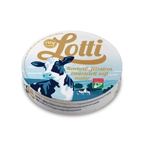 Lotti trappista ömlesztett sajt 8 cikkelyes 140g