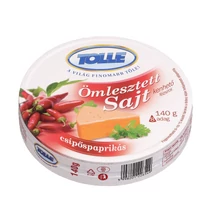 Tolnatej Ömlesztett félzsíros sajt 8 cikk., csípőspapr. 140g