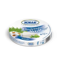 Tolnatej Ömlesztett félzsíros sajt 8 cikkelyes natúr 140g