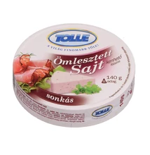 Tolnatej Ömlesztett félzsíros sajt 8 cikkelyes sonkás 140g