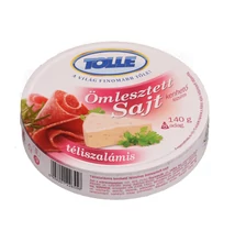 Tolnatej Ömlesztett félzsíros sajt 8 cikkelyes téliszalámis 