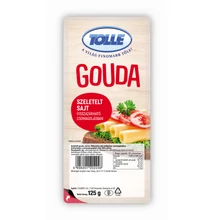 Tolle gouda sajt szeletelt vg. 125g