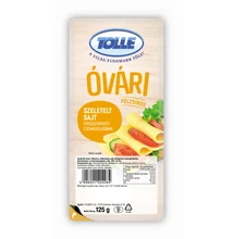 Tolle óvári sajt szeletelt vg. 125g