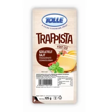 Tolle füstölt trappista sajt szeletelt vg. 125g