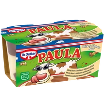 Dr. Oetker Paula tejpuding mogyoróízű foltokkal 2*100g