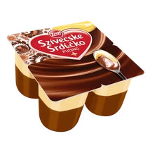 Zott Szívecske kakaós puding vaníliaöntettel 4*125g